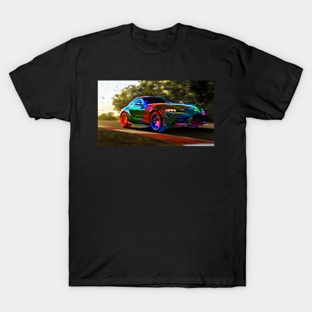 Toyota Supra T-Shirt by 5thmonkey